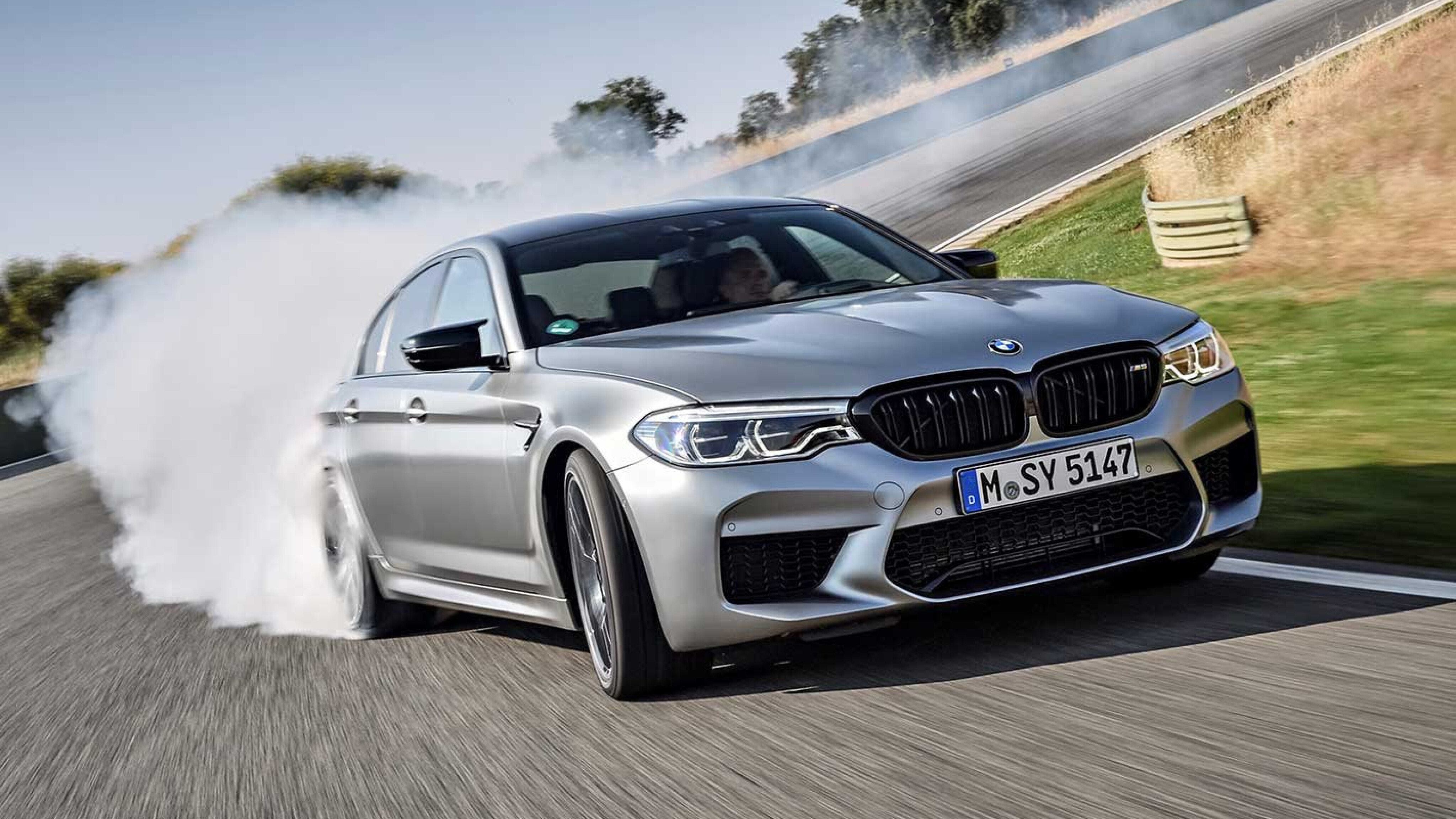 BMW M5 Competition