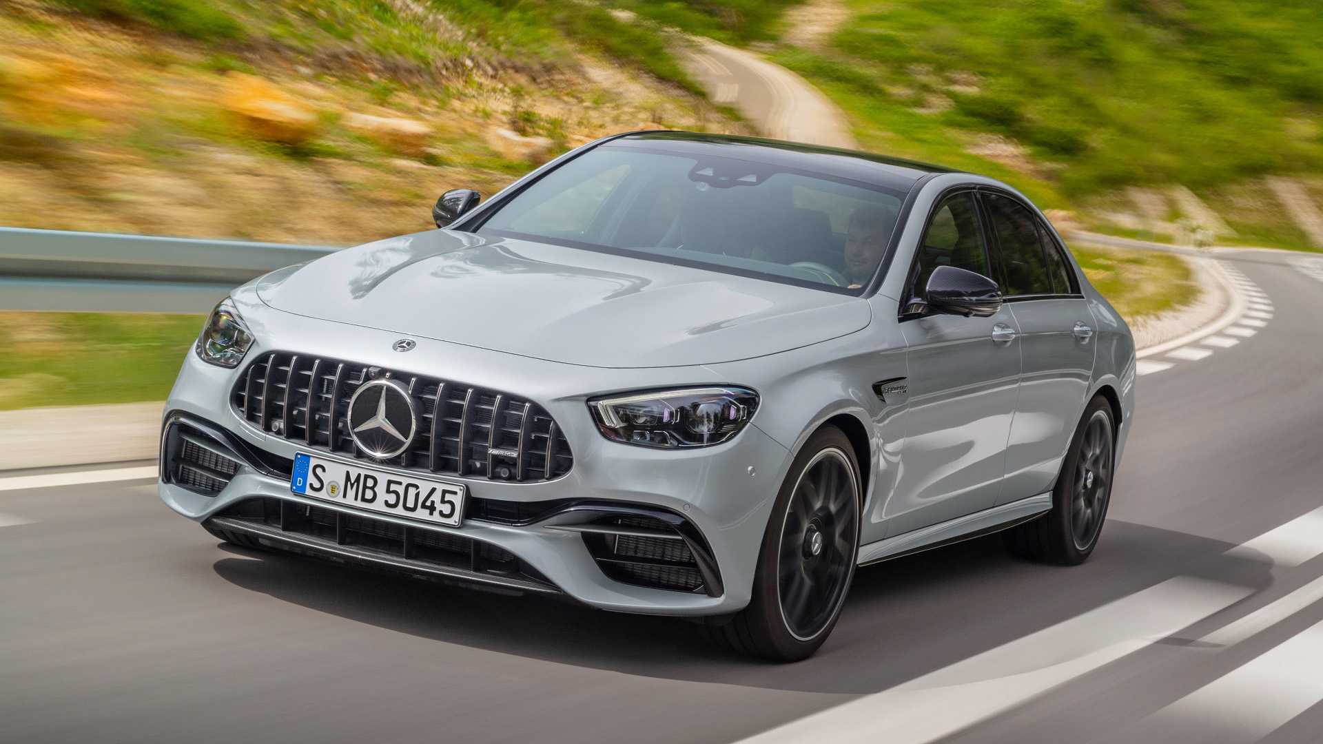 Meredes E63 AMG
